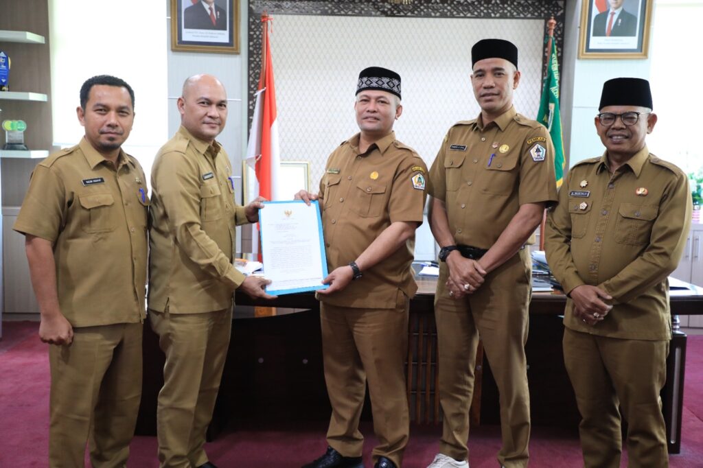 Aceh Utara, surat edaran, gratifikasi, pungli