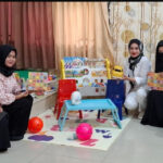 sDGs, guru paud, berpikir kritis, pojok literasi,