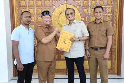 Proposal Pembangunan Aceh Utara, Menteri PUPR, Ayah Wa