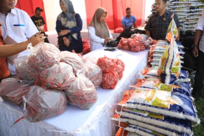 Tekan Inflasi, Pemko Lhokseumawe, dan Pemerintah Aceh, Gerakan Pangan Murah,