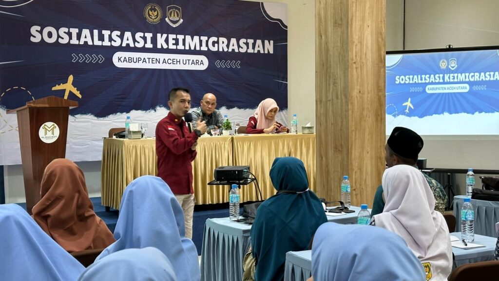 Imigrasi, Sosialisasi Keimigrasian, Imigrasi Lhokseumawe