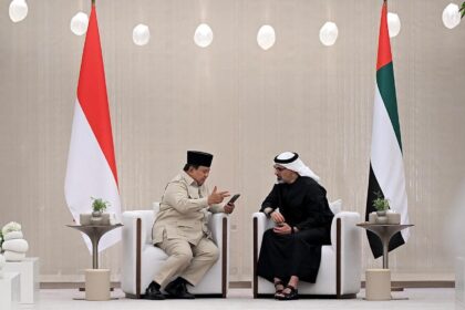 prabowo, MBZ, Abu Dhabi, Geopolitik