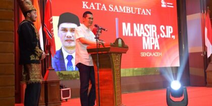 Partai Aceh, Muda Seudang, Estafet, Aceh, Pembangunan