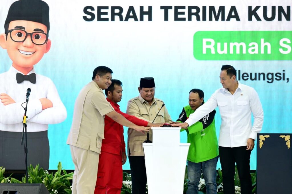 Prabowo Subianto, Rumah Subsidi, FLPP, Perumahan Rakyat, Bogor, Pos Independent,