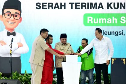 Prabowo Subianto, Rumah Subsidi, FLPP, Perumahan Rakyat, Bogor, Pos Independent,
