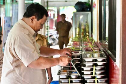 Makan Bergizi Gratis, Prabowo Subianto, Program MBG, Anak Indonesia, Kesehatan Anak Pos Independent,