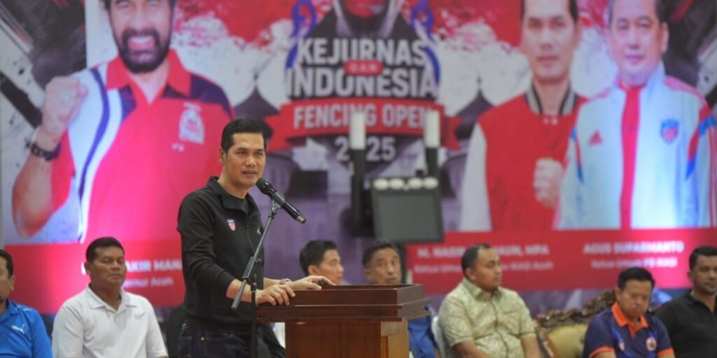Kejurnas Anggar 2025, Aceh Sport, Olahraga Indonesia, Sportivitas, Anggar Nasional