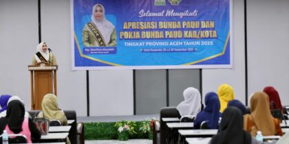 PAUD Aceh, Bunda PAUD Aceh, Pendidikan Anak Usia Dini, PAUD Berkualitas, Aceh Maju