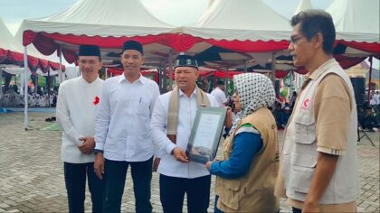 donasi pelajar Aceh Utara, bantuan Gaza, Bupati Ayahwa, MER-C Indonesia, Maulid Akbar Aceh Utara, solidaritas Palestina, anak Gaza, Pemkab Aceh Utara, Muzakarah Ulama Umara, pendidikan karakter pelajar