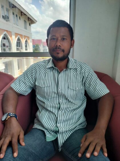 BRA Aceh Utara, Kamaruddin, Penipuan Online, Waspada Hoaks, Aceh Utara, PosIndependent