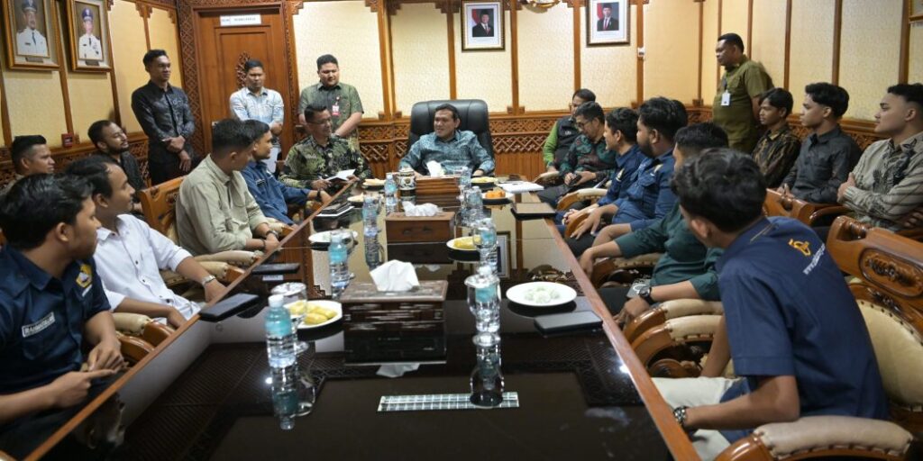 Fokusgampi, Pemuda Pidie, Kekompakan Pemuda, Wagub Aceh, PosIndependent