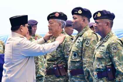 Presiden Prabowo, Pangkat Istimewa, TNI, Purnawirawan TNI, KRI, Berita Nasional, PosIndependent