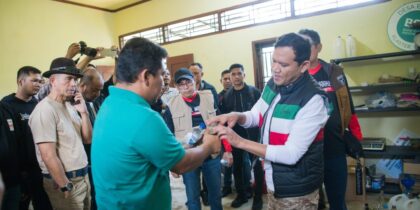 Wagub Aceh, Nilam Aceh, Harga Nilam, Petani Aceh, Aceh Besar, Pertanian Aceh, PosIndependent