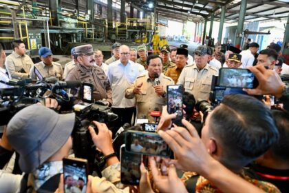 Presiden Prabowo Subianto, PT Timah, Penyerahan Aset Rampasan Negara, Tambang Ilegal, Barang Rampasan Negara, Jaksa Agung, Kementerian Keuangan, Danantara, Smelter Tinindo Internusa, Kerugian Negara, Rare Earth, Monasit
