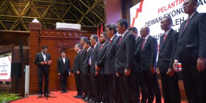 Gubernur Aceh, Dewan Ekonomi Aceh, Muzakir Manaf, Ekonomi Aceh, Ekonomi Hijau, Transformasi Digital, Kebijakan Fiskal, Pengentasan Kemiskinan