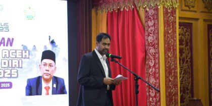 Gubernur Aceh, Muzakir Manaf, Kontingen Aceh, PON Beladiri 2025, KONI Aceh, Saiful Bahri, Olahraga Aceh, Bonus Atlet, PON Kudus, Prestasi Aceh