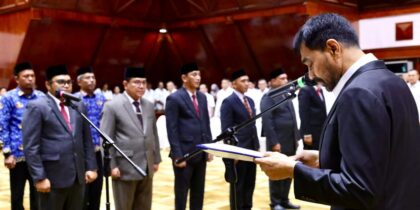 Gubernur Aceh Muzakir Manaf, Pelantikan Pejabat Aceh, BPKS Sabang, Pemerintah Aceh, Reformasi Birokrasi, Percepatan Anggaran, UMKM Aceh, Airlangga Hartarto, Pembangunan Aceh
