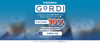 Indodax, Trading Kripto, Promo Indodax, GORDI HQ, Bitcoin Indonesia, Crypto Exchange, PosIndependent
