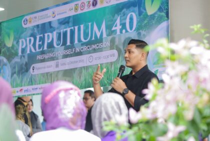 Wakil Wali Kota Banda Aceh, PREPUTIUM 2025, BEM FK USK, Sunat Massal Banda Aceh, Kesehatan Banda Aceh, Puskesmas Batoh, Kolaborasi Kesehatan