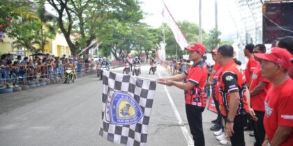 road race aceh 2025, fadhlullah wagub aceh, stadion harapan bangsa, pembalap aceh, turnamen otomotif aceh, road race pemerintah aceh