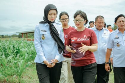 Wagub Lampung, Jihan Nurlela, Stella Christie, SMA Garuda, Lampung Selatan, Pendidikan STEM, Sekolah Unggulan, Program Pendidikan Nasional, Pemerintah Lampung, Pendidikan Riset