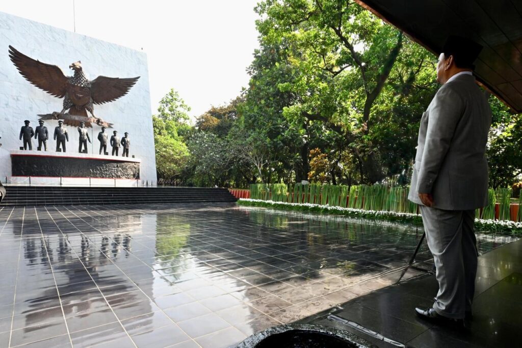 Hari Kesaktian Pancasila, Prabowo Subianto, Lubang Buaya, Pancasila, PosIndependent