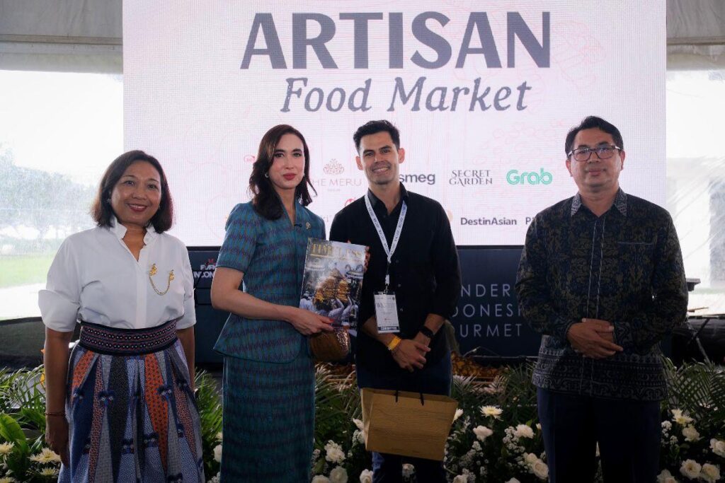 Artisan Food Market, Gastronomi Indonesia, Kuliner Nusantara, Wonder fulIndonesia Gourmet, UMKM Indonesia, Wisata Kuliner,