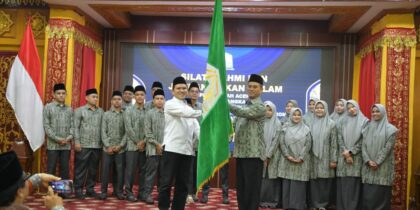Aceh, STQH 2025, Kafilah Aceh, Fadhlullah, Tilawatil Quran, Aceh Berprestasi, PosIndependent,