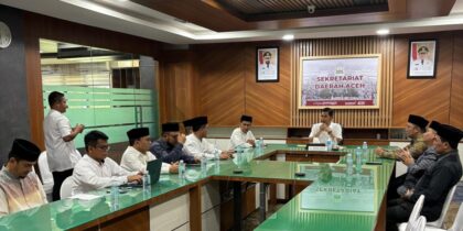 MTQ Nasional 2028, Kemenag RI, Aceh Tuan Rumah MTQ, Banda Aceh, Pemerintah Aceh, Zahrol Fajri, M. Nasir, LPTQ, Kemenag Aceh, Event Keagamaan Nasional