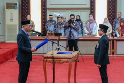 Gubernur Lampung, Rahmat Mirzani Djausal, BPKP Lampung, Agus Setiyawan, Pemerintahan Bersih, Tata Kelola Pemerintahan, Berita Lampung, Pos Independent