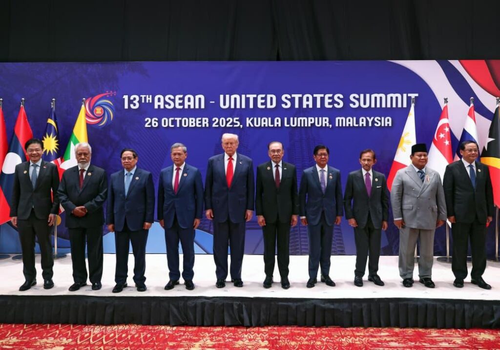 Prabowo Subianto, KTT ASEAN-AS, Indo-Pasifik, ASEAN, Amerika Serikat, Diplomasi Indonesia, Perdamaian Dunia, Kuala Lumpur, KTT ASEAN 2025