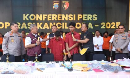 Polda Sumut, begal Kualanamu, begal Batang Kuis, pegawai Imigrasi, Ditreskrimum Polda Sumut, geng motor Medusa Area, kriminal Sumatera Utara, berita Medan, kejahatan jalanan