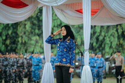 Hari Sumpah Pemuda Lampung, Jihan Nurlela, Wagub Lampung, Pemuda Indonesia, Upacara Sumpah Pemuda 2025, Lampung Maju, Indonesia Emas 2045, Erick Thohir