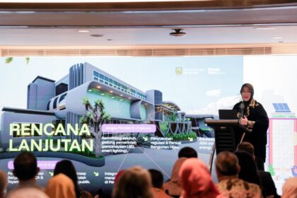Illiza Sa’aduddin Djamal, Wali Kota Banda Aceh, Forum APEKSI 2025, KMF APEKSI, Low Carbon Model Town, Green Building, Transisi Energi, Kota Berkelanjutan, Wamen PUPR Diana Kusumastuti, Pembangunan Hijau, Banda Aceh Hijau, Emisi Karbon, Kota Rendah Karbon, PUPR, Net Zero Emission 2060