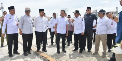 MTQ Aceh XXXVII, Wagub Aceh Fadhlullah, Pidie Jaya, Sibral Malasyi, Gubernur Aceh Muzakir Manaf, persiapan MTQ Aceh, Meureudu, berita Aceh, event religi Aceh