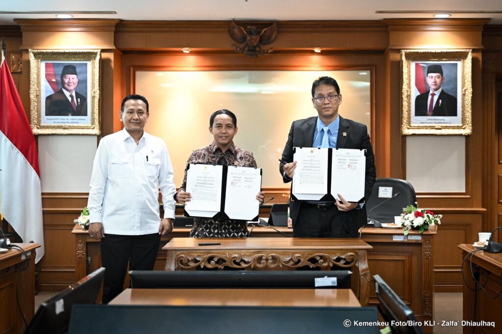 Kemenkeu, Kemenhut, Purbaya Yudhi Sadewa, Raja Juli Antoni, kolaborasi sumber daya alam, pengelolaan hutan Indonesia, PNBP kehutanan, tata kelola keuangan berkelanjutan, ekonomi hijau Indonesia, berita nasional