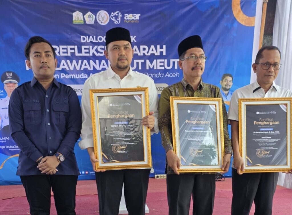 bupati aceh utara, dialog publik IPAU, cut nyak meutia, rumah pahlawan aceh, pemuda aceh utara, fauzan setda aceh utara, sejarah aceh, generasi muda aceh, matangkuli