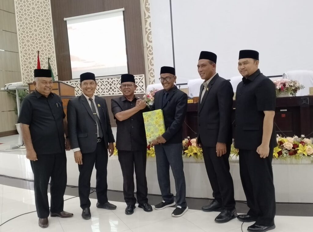 dprk aceh utara, pembahasan apbk aceh utara, apbk 2026 aceh utara, defisit apbk aceh utara, qanun apbk, arafat ali dprk, sidang dprk aceh utara, apbk defisit, legislatif aceh utara
