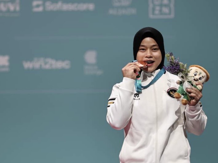 Nandita Aprilia, Atlet Angkat Besi Aceh, Medali Perunggu Arab Saudi, Islamic Solidarity Sports Association 2025, Prestasi Atlet Indonesia, Atlet Muda Langsa