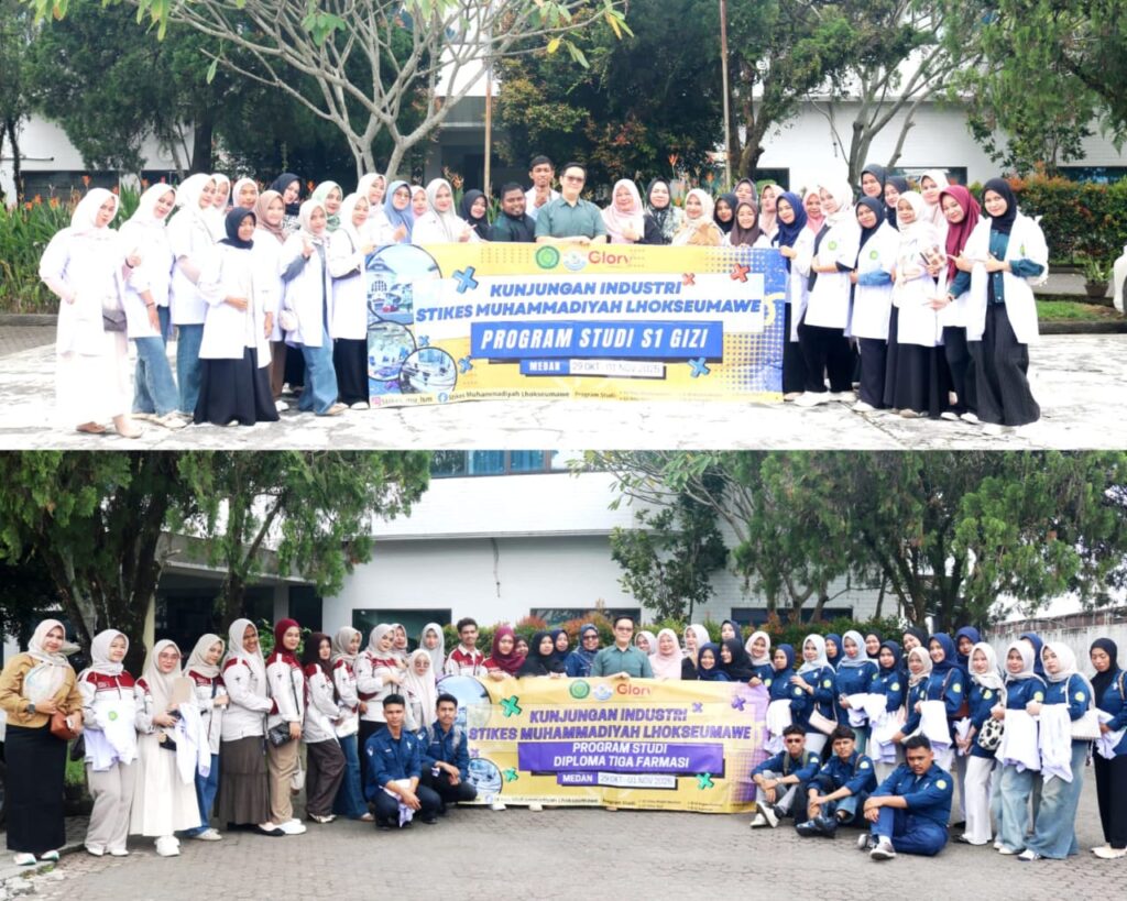 STIKes Muhammadiyah Lhokseumawe, Mahasiswa STIKesMu, Kunjungan Industri, Tour Edukasi Mahasiswa, Medan, Berastagi, Fakultas Farmasi, Program Studi Gizi, Industri Farmasi Indonesia, Industri Pangan, Pabrik Sari Roti, Pabrik Mutifa, CV Ukot Ratulangi, Good Manufacturing Practice, GMP, Pendidikan Kesehatan Aceh, Kampus Lhokseumawe, Pos Independent