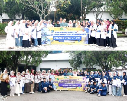 STIKes Muhammadiyah Lhokseumawe, Mahasiswa STIKesMu, Kunjungan Industri, Tour Edukasi Mahasiswa, Medan, Berastagi, Fakultas Farmasi, Program Studi Gizi, Industri Farmasi Indonesia, Industri Pangan, Pabrik Sari Roti, Pabrik Mutifa, CV Ukot Ratulangi, Good Manufacturing Practice, GMP, Pendidikan Kesehatan Aceh, Kampus Lhokseumawe, Pos Independent