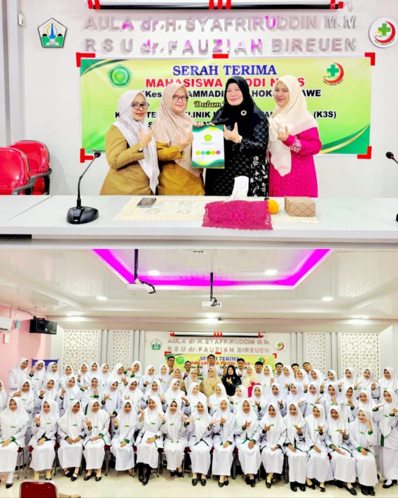 STIKes Muhammadiyah, rsud, fauziah bireuen