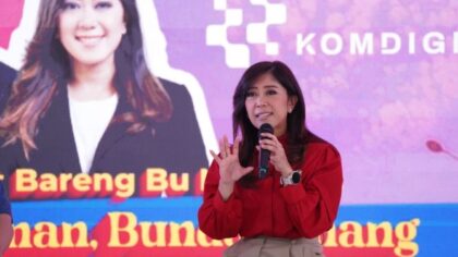 Tunasdigital.id, literasi digital anak, Kemkomdigi, Meutya Hafid, PP Tunas 2025, ruang digital aman, perlindungan anak online, Kementerian Komunikasi dan Digital, parenting digital