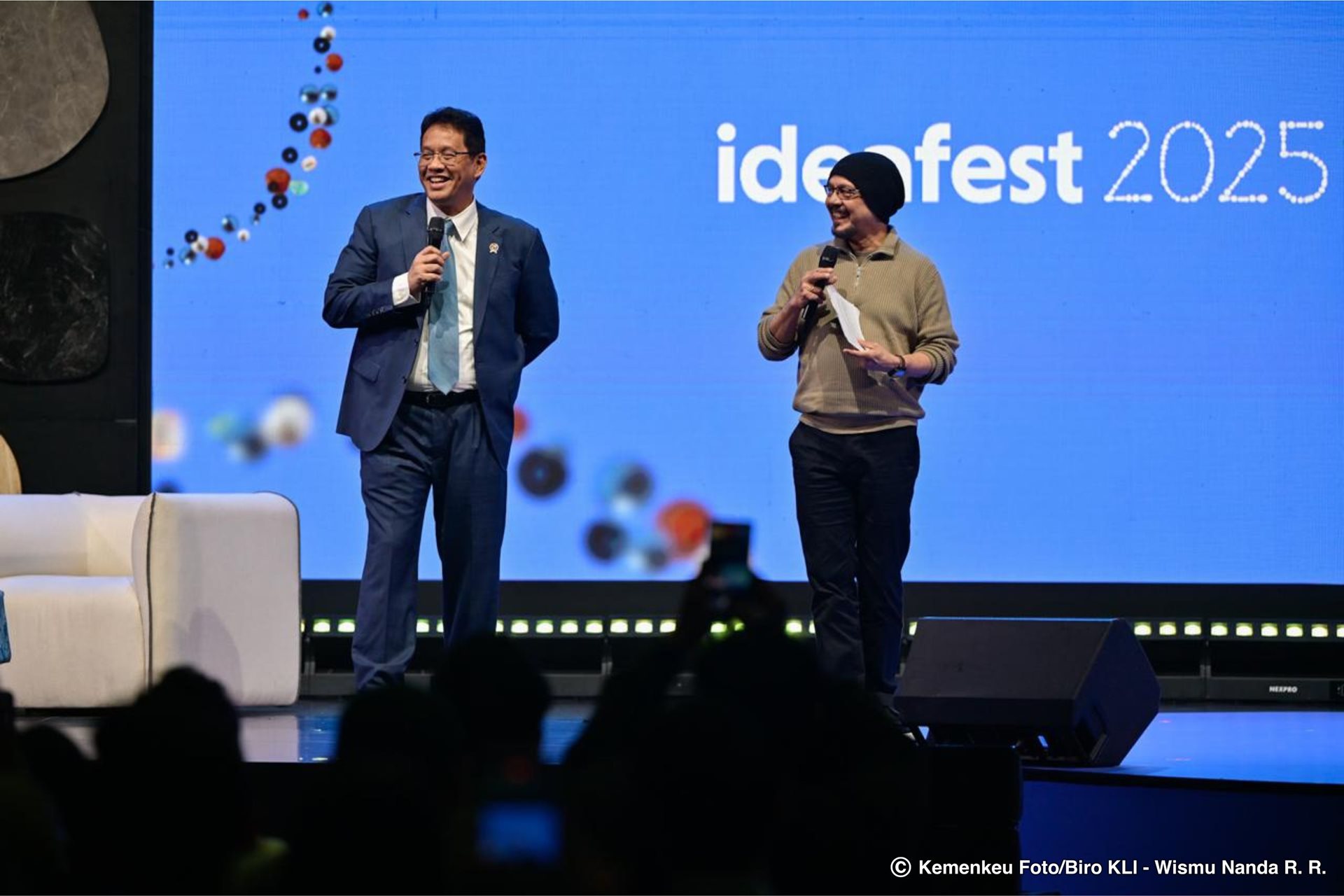 ekonomi indonesia, menkeu purbaya yudhi sadewa, pertumbuhan ekonomi nasional, kebijakan fiskal, ideafest 2025, prospek ekonomi indonesia, kementerian keuangan, optimisme ekonomi, headline, featured