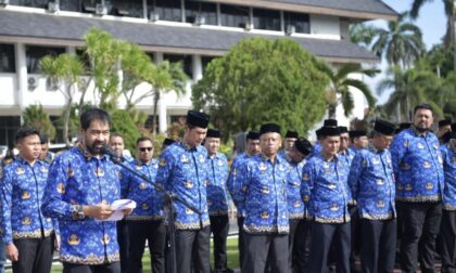 pppk aceh 2024, gubernur muzakkir manaf, mualem aceh, pelantikan pppk aceh, aparatur sipil negara aceh, birokrasi profesional aceh, pppk tahap ii aceh, berita aceh terbaru, pos independent aceh