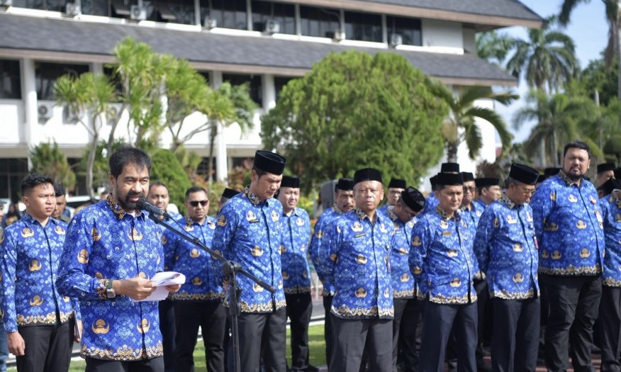 pppk aceh 2024, gubernur muzakkir manaf, mualem aceh, pelantikan pppk aceh, aparatur sipil negara aceh, birokrasi profesional aceh, pppk tahap ii aceh, berita aceh terbaru, pos independent aceh