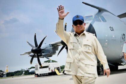 Prabowo Subianto, Airbus A400M, alutsista Indonesia, TNI AU, pertahanan nasional, pesawat militer, MRTT Alpha 4001, kekuatan udara strategis