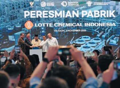 prabowo subianto, lotte chemical indonesia, hilirisasi industri, investasi asing, industri petrokimia, cilegon banten, bahlil lahadalia, kemeninves, ekonomi nasional, presiden prabowo