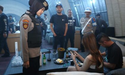 Polda Sumut, TNI, Razia hiburan malam, Narkoba Medan, Ditresnarkoba Polda Sumut, Black Owl Medan, Indonesia Bersih Narkoba, Kamtibmas Sumut, Razia gabungan TNI-Polri, Pencegahan narkoba