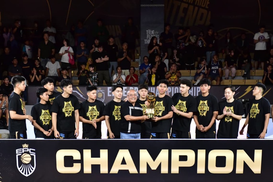 Dewa United, Elite Pro Championship 2025, Sesmenpora Gunawan Suswantoro, Basket Indonesia, Pacific Caesar Surabaya, Kemenpora, Final EPC 2025, Dewa United Arena,